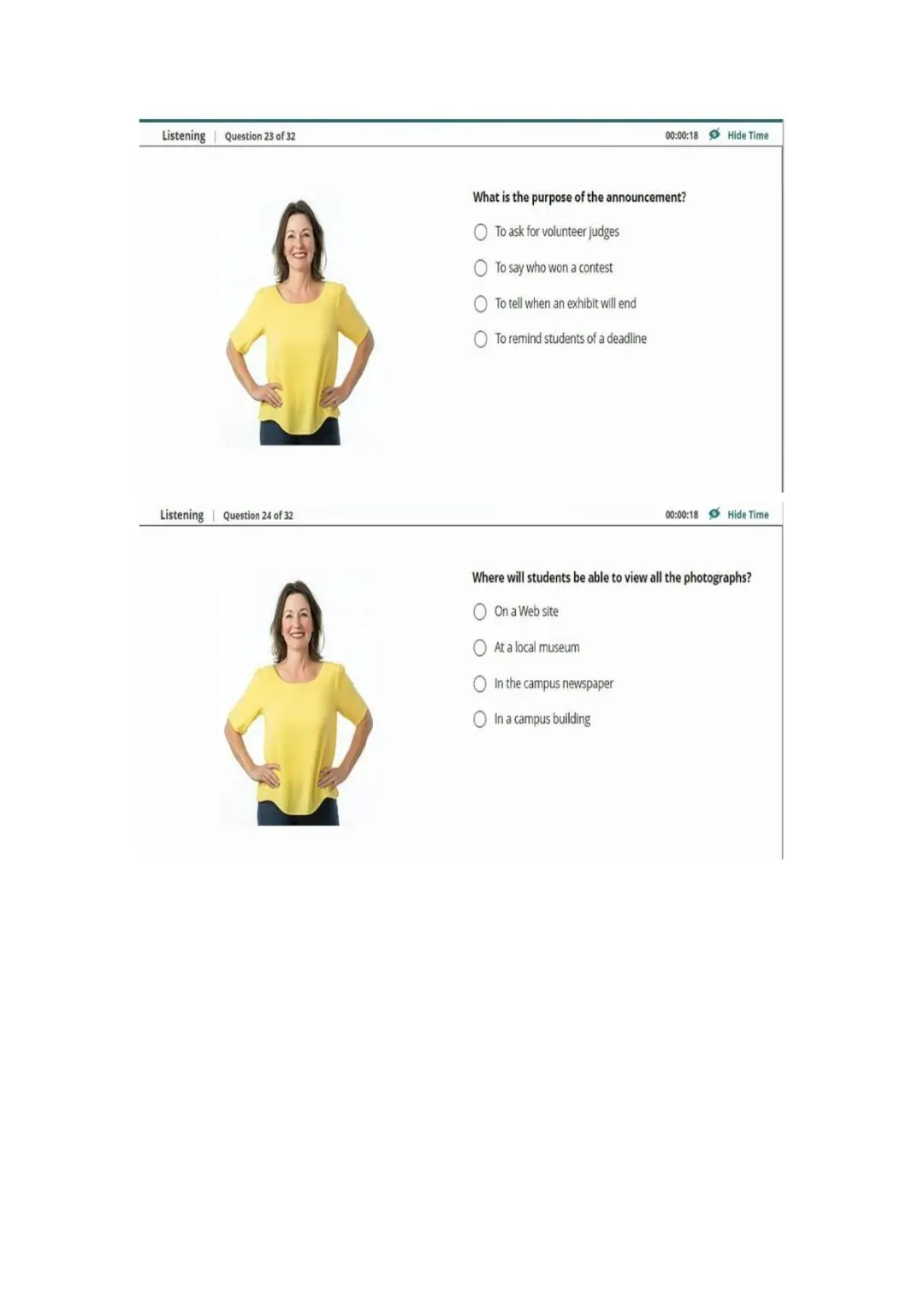 新托福第034套20260323真题(图片版) 第34张