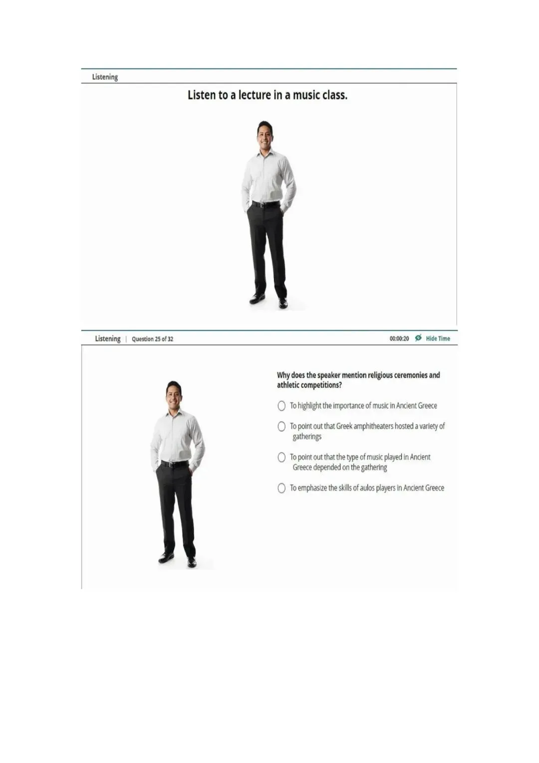 新托福第034套20260323真题(图片版) 第35张