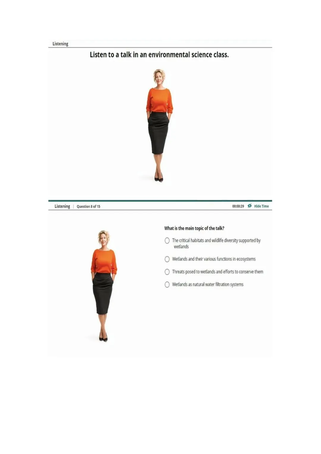 新托福第034套20260323真题(图片版) 第45张