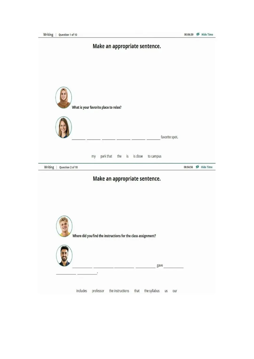 新托福第034套20260323真题(图片版) 第50张