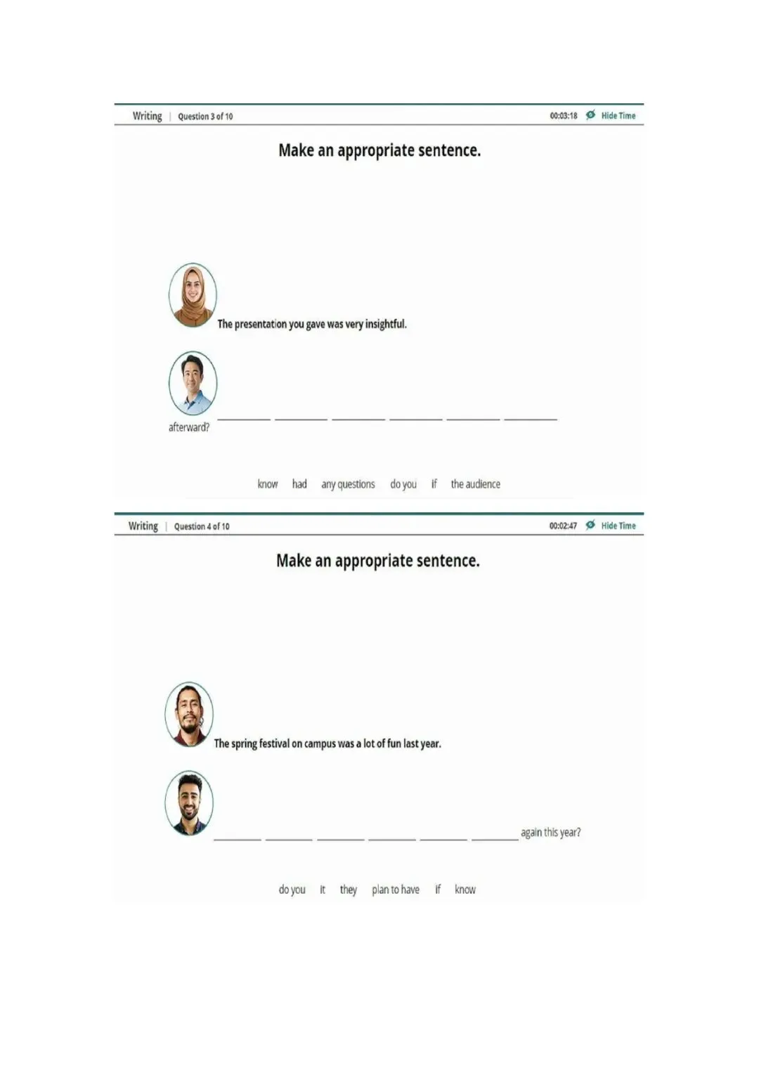新托福第034套20260323真题(图片版) 第51张