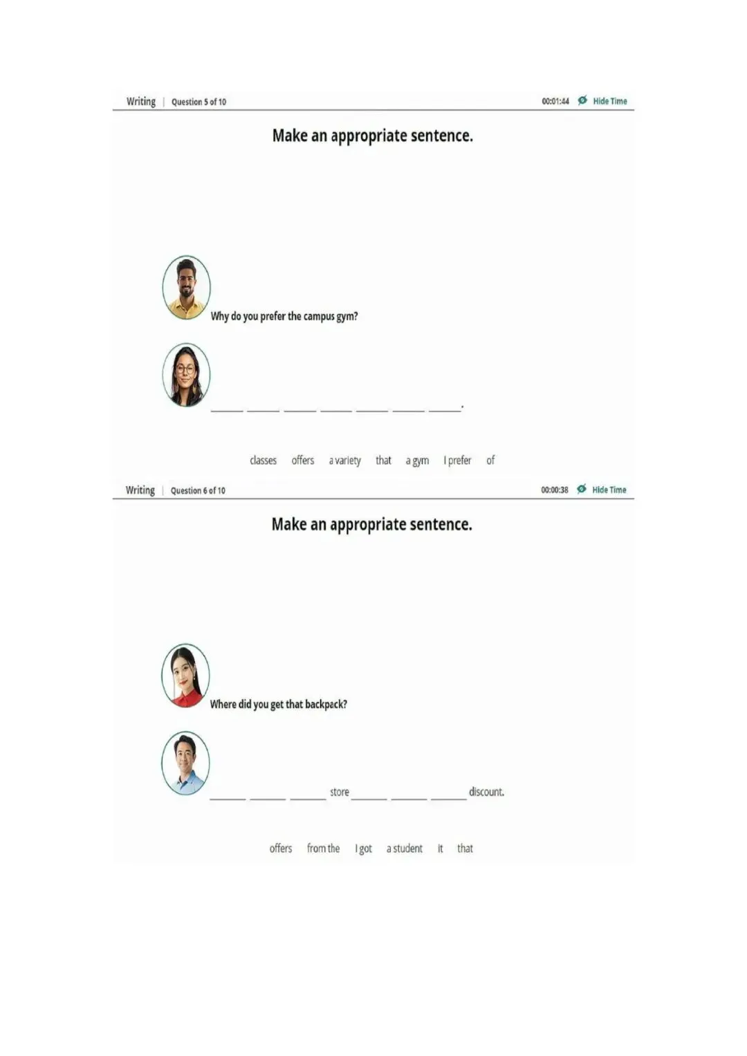 新托福第034套20260323真题(图片版) 第52张