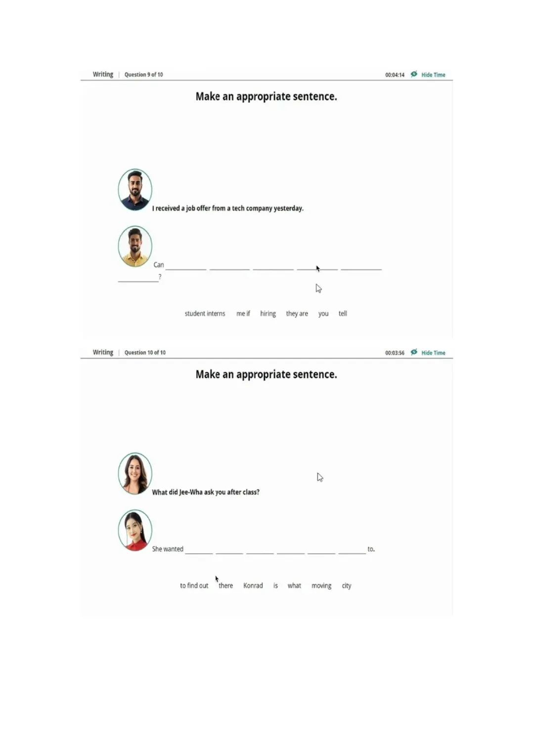 新托福第034套20260323真题(图片版) 第54张