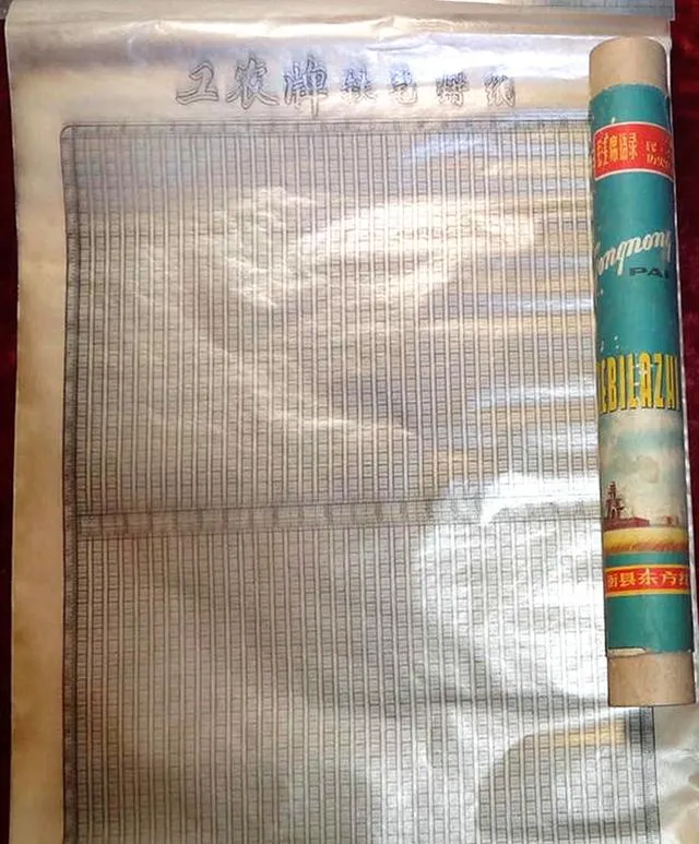 70、80后们:当年做的那些有味道的试卷,都是来自这组油印物件 第4张