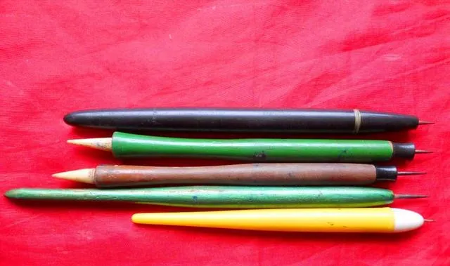 70、80后们:当年做的那些有味道的试卷,都是来自这组油印物件 第5张