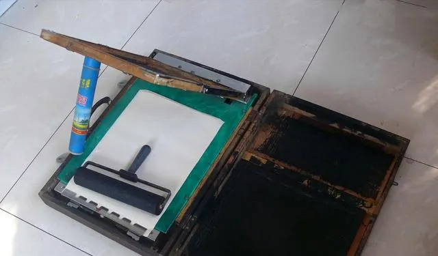 70、80后们:当年做的那些有味道的试卷,都是来自这组油印物件 第7张