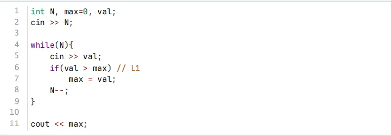 2026 年 3 月 GESP C++ 二级真题解析(流程图、德摩根定律) 第3张 2026 年 3 月 GESP C++ 二级真题解析(流程图、德摩根定律) 第3张