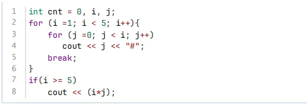 2026 年 3 月 GESP C++ 二级真题解析(流程图、德摩根定律) 第7张 2026 年 3 月 GESP C++ 二级真题解析(流程图、德摩根定律) 第7张