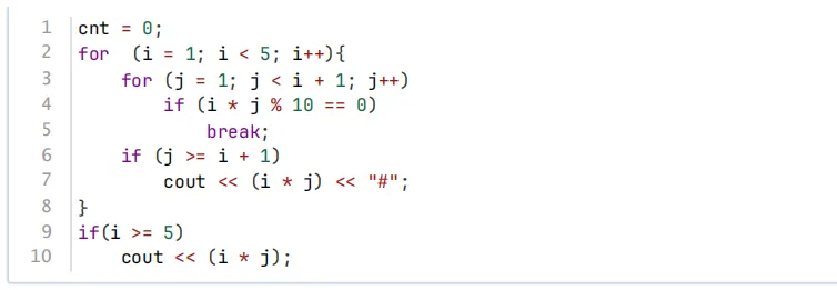 2026 年 3 月 GESP C++ 二级真题解析(流程图、德摩根定律) 第28张 2026 年 3 月 GESP C++ 二级真题解析(流程图、德摩根定律) 第28张