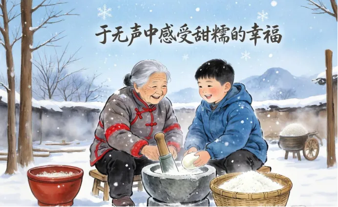 中考作文百日攻坚(17)广附一模:于无声处感受幸福 第2张