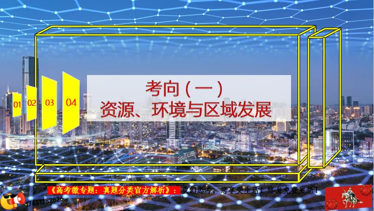 微专题《高考真题分类官方解析》:资源、环境与发展 第11张 微专题《高考真题分类官方解析》:资源、环境与发展 第11张