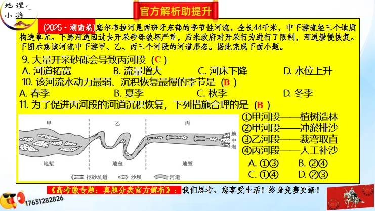 微专题《高考真题分类官方解析》:资源、环境与发展 第28张 微专题《高考真题分类官方解析》:资源、环境与发展 第28张