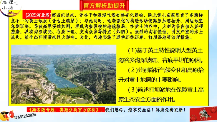 微专题《高考真题分类官方解析》:资源、环境与发展 第31张 微专题《高考真题分类官方解析》:资源、环境与发展 第31张