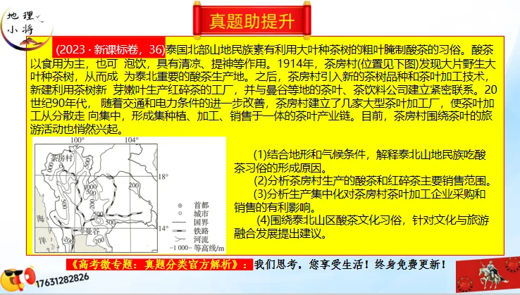 微专题《高考真题分类官方解析》:资源、环境与发展 第55张 微专题《高考真题分类官方解析》:资源、环境与发展 第55张
