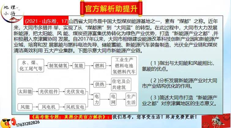 微专题《高考真题分类官方解析》:资源、环境与发展 第82张 微专题《高考真题分类官方解析》:资源、环境与发展 第82张
