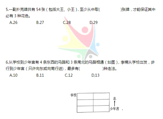 YMO世界青少年奥林匹克数学竞赛历届真题集【1-6年级】 第6张