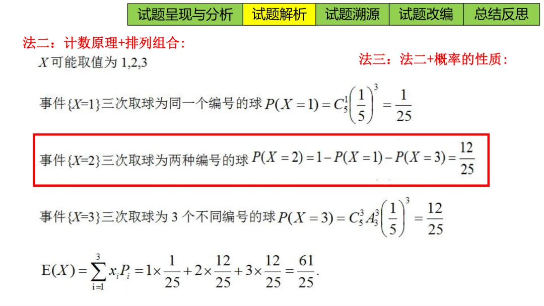 【高考真题说题】2025年新课标I卷第14题说题D33 第11张