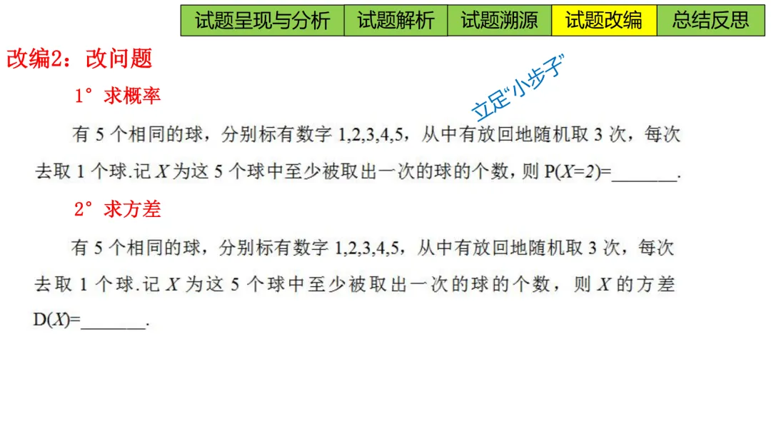 【高考真题说题】2025年新课标I卷第14题说题D33 第18张