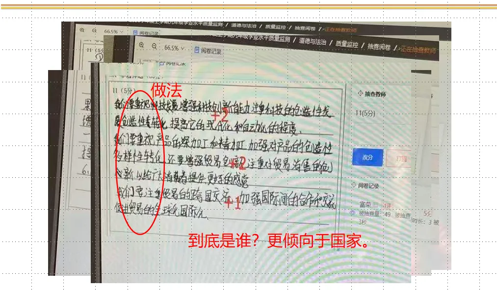 【教学评价研究】正确认识试卷讲评课,才能做好试卷讲评课——面向林东六中的微讲座(后附典型课例、教研组研究报告) 第11张