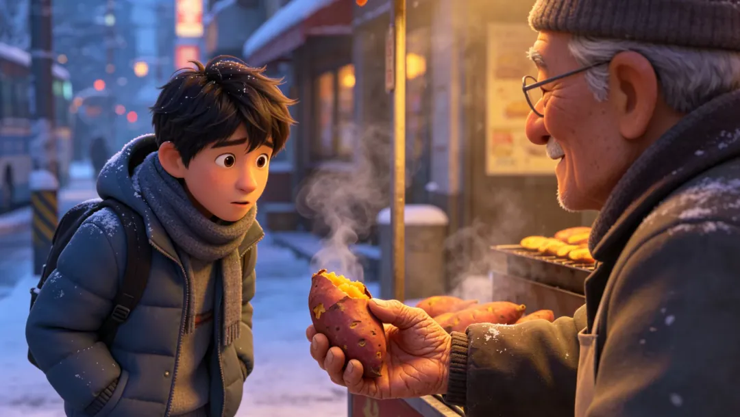 中考作文十大母题——与人交往主题:这样的人让我难忘【学员原创】 第2张