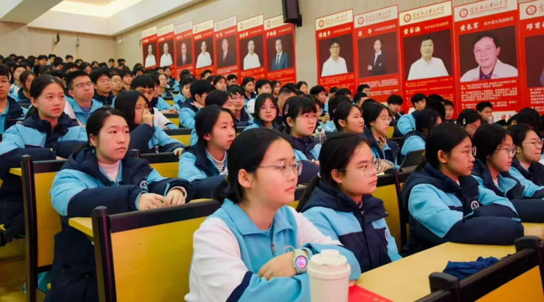 百日砺剑,逐梦中考 | 全南燕园实验中学举行2026届中考百日冲刺誓师大会 第8张