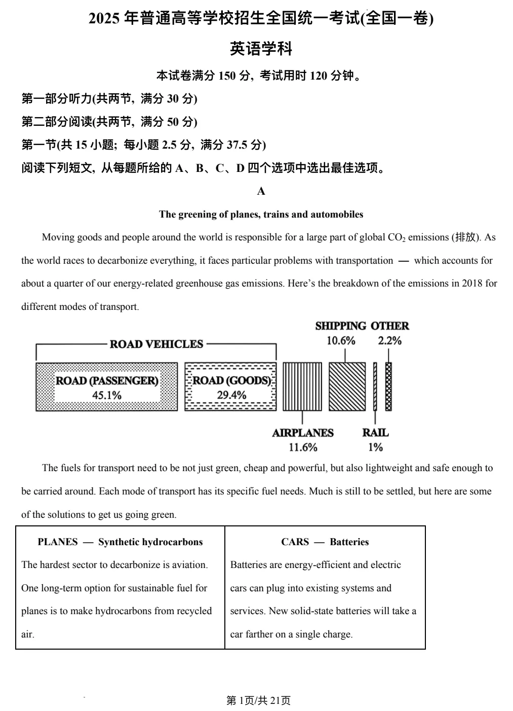 2025年高考《物理/历史》真题试卷及答案(广东,江苏,福建,湖北,湖南,河北,安徽,江西,河南,贵州,广西,云南,四川) 第5张