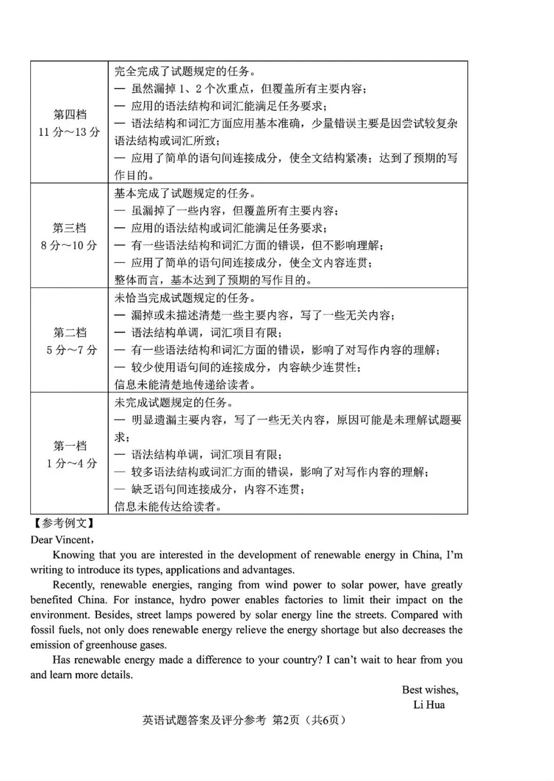 2026 长春二模英语试卷及答案 第14张