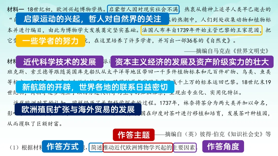 2025年高考贵州历史真题解析【课件】 第26张