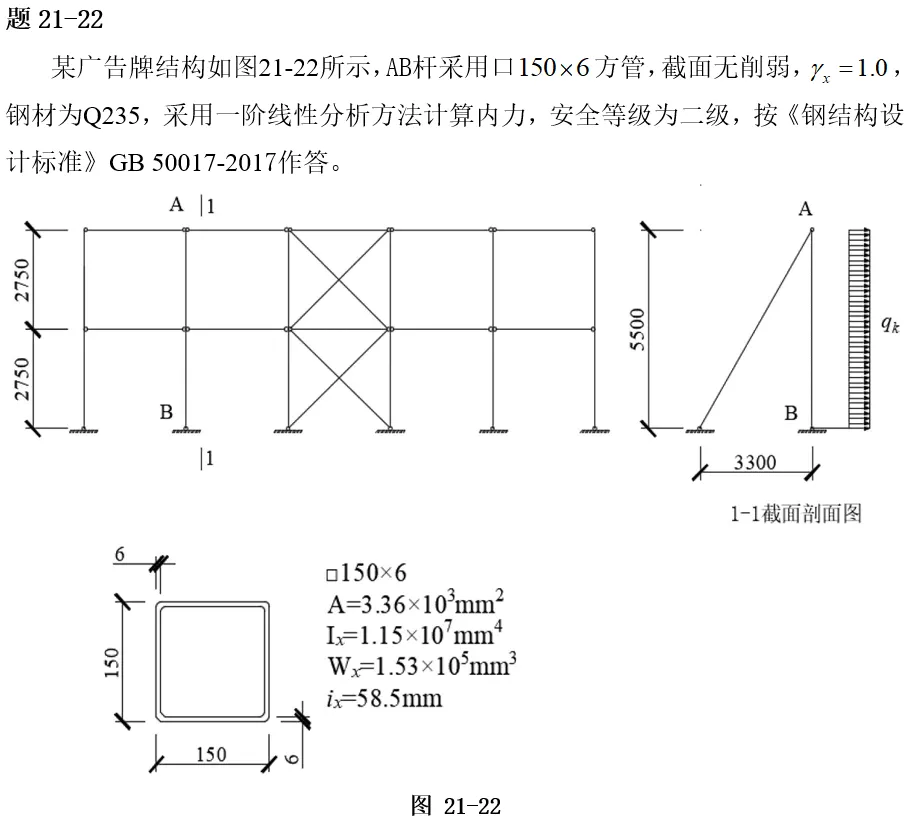 2025注册结构一级真题及解析已出 第3张