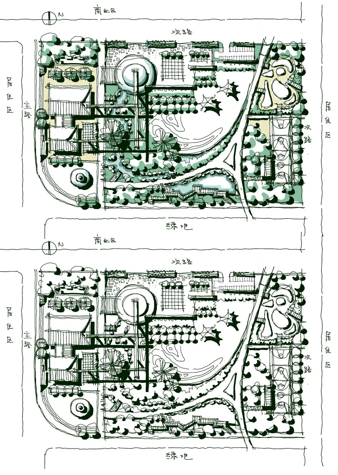 真题“丘”解 | 深大2026年风景园林快题真题解析 第3张