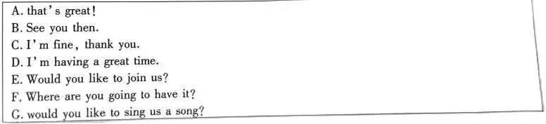 2025年成考高起专,高起本《英语》真题及答案 第1张