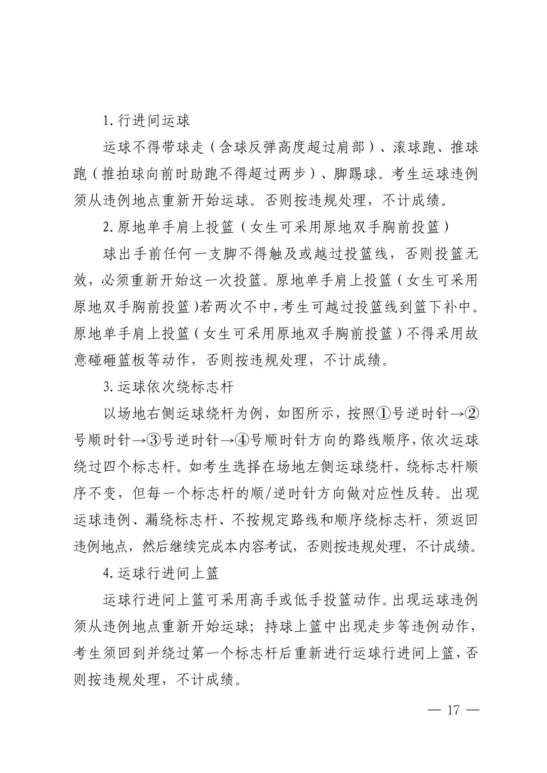 2026体育中考4月13日开考!考试项目、评分标准及考前注意事项附上! 第24张