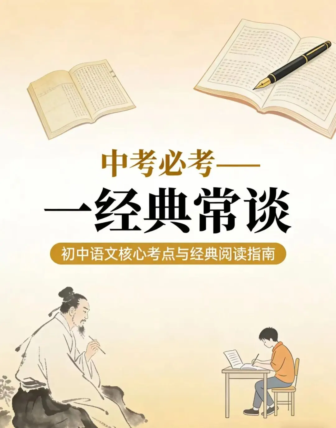中考+初二通用|《经典常谈》核心知识点梳理 第1张