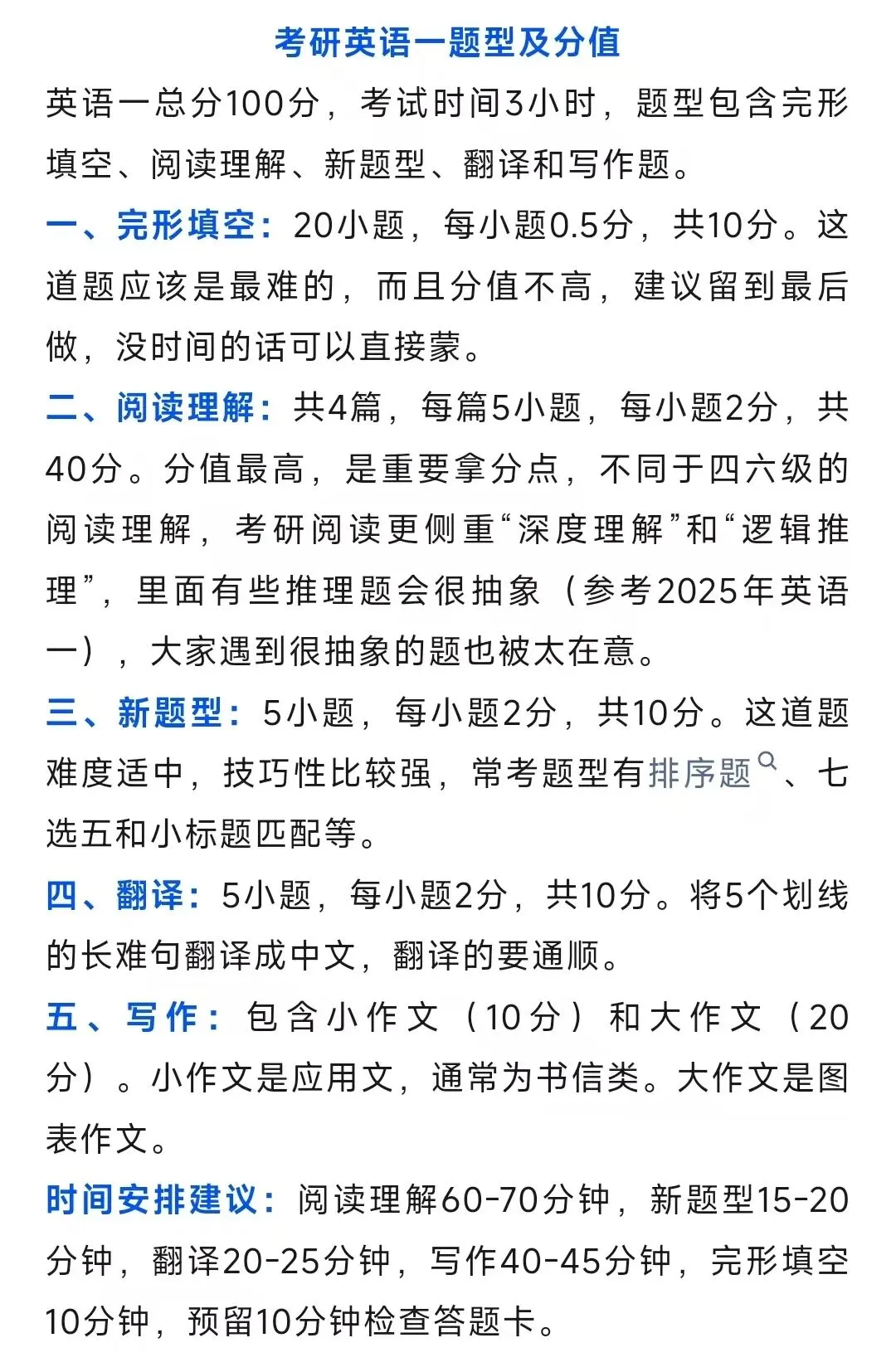 【英一】考研英语一历年真题及答案解析PDF电子版(1980-2026年)可下载 第3张