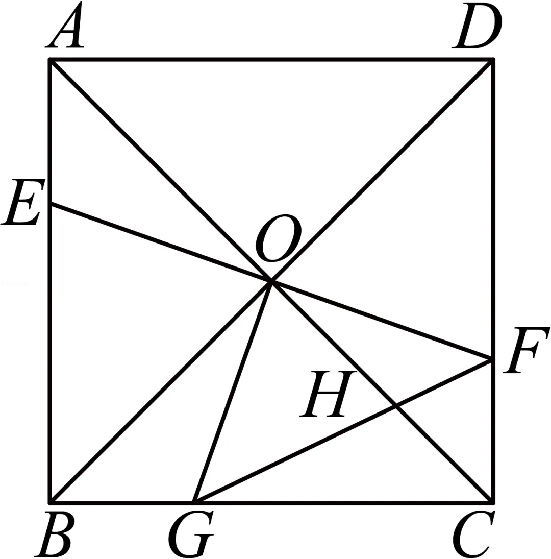 2026年安徽省中考数学模拟试卷 第19张