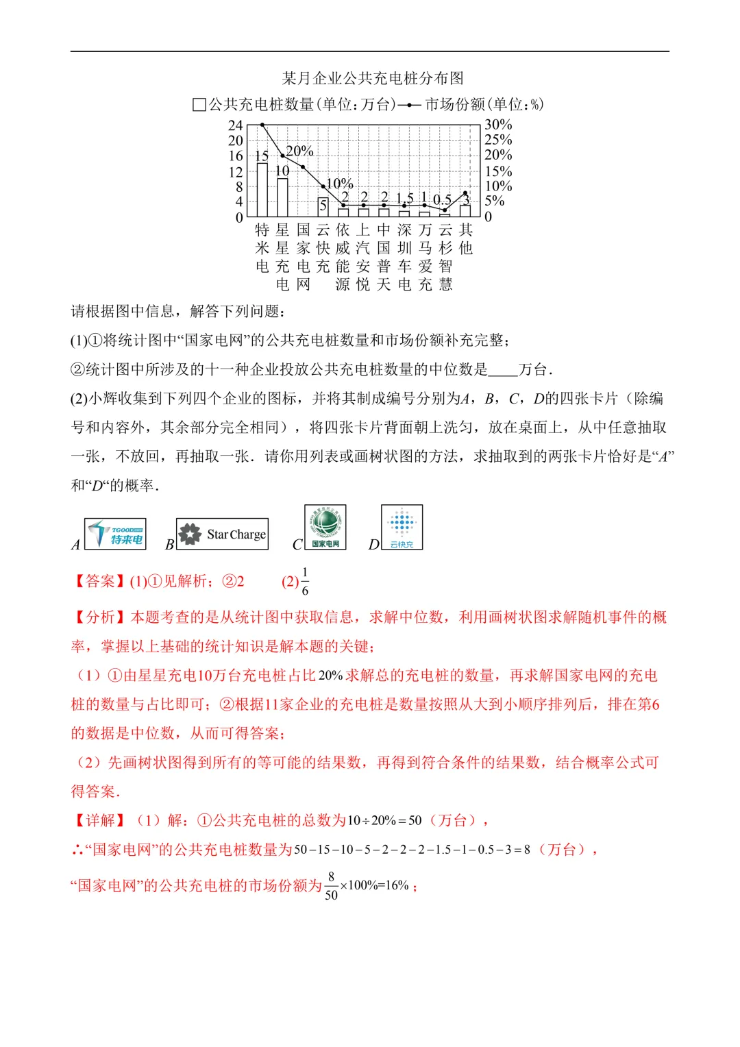 2026年中考第一次模拟考试 数学(全国卷)含解析 第21张 2026年中考第一次模拟考试 数学(全国卷)含解析 第21张