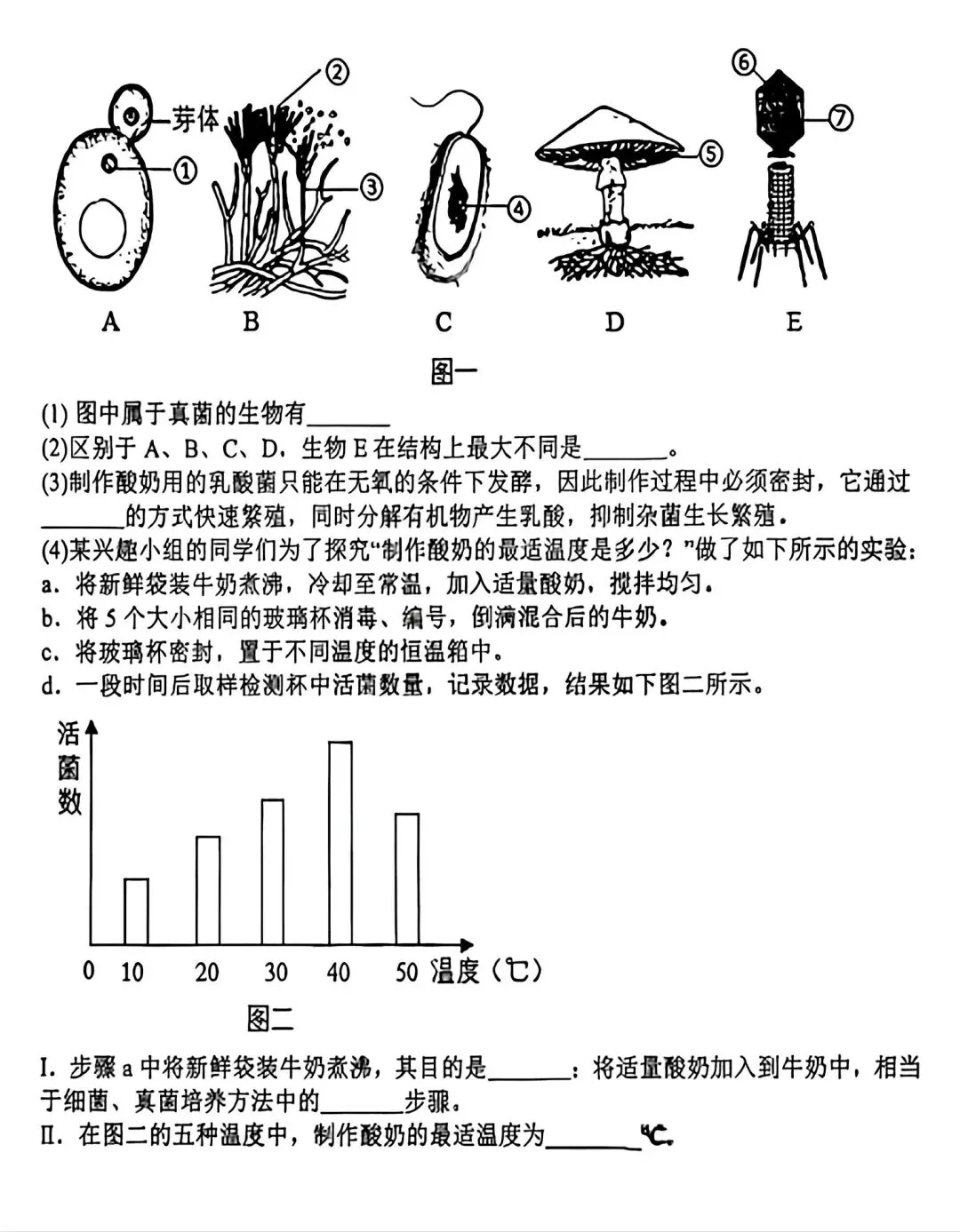【试卷/初二下】2025-2026辽宁锦州8中八下3月生物(含答案)可下载 第6张 【试卷/初二下】2025-2026辽宁锦州8中八下3月生物(含答案)可下载 第6张
