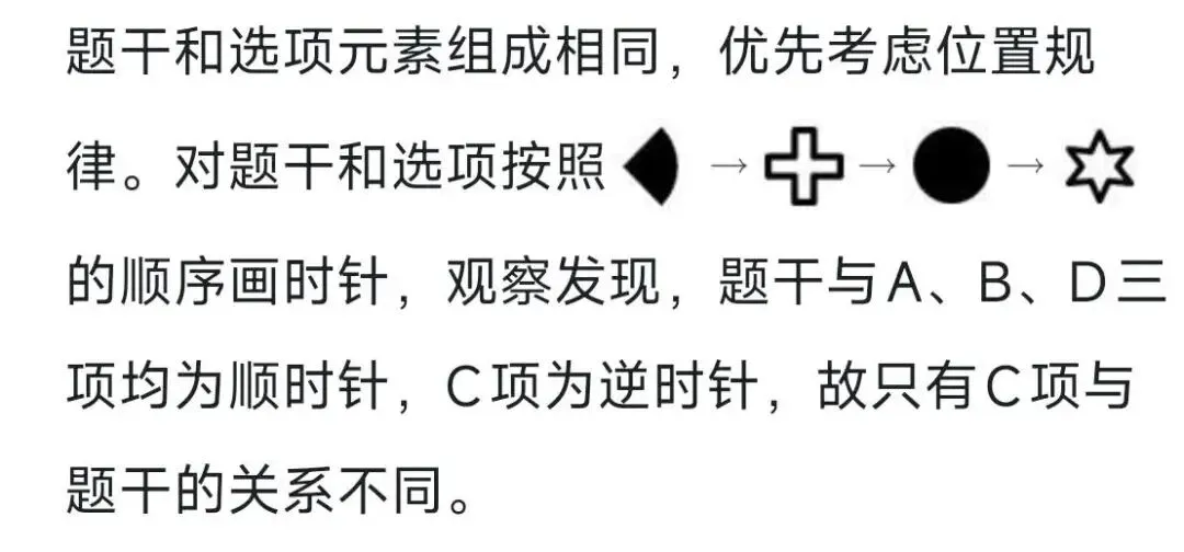 【每日一练】图推+类比模块真题(第22期) 第7张