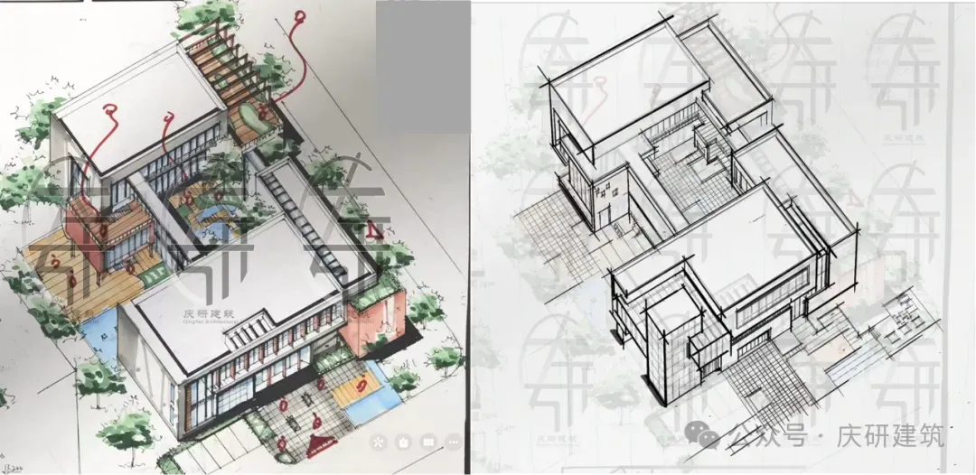 来自近20年真题-庆研独家整理广州大学建筑理论画图题重要考点 第7张