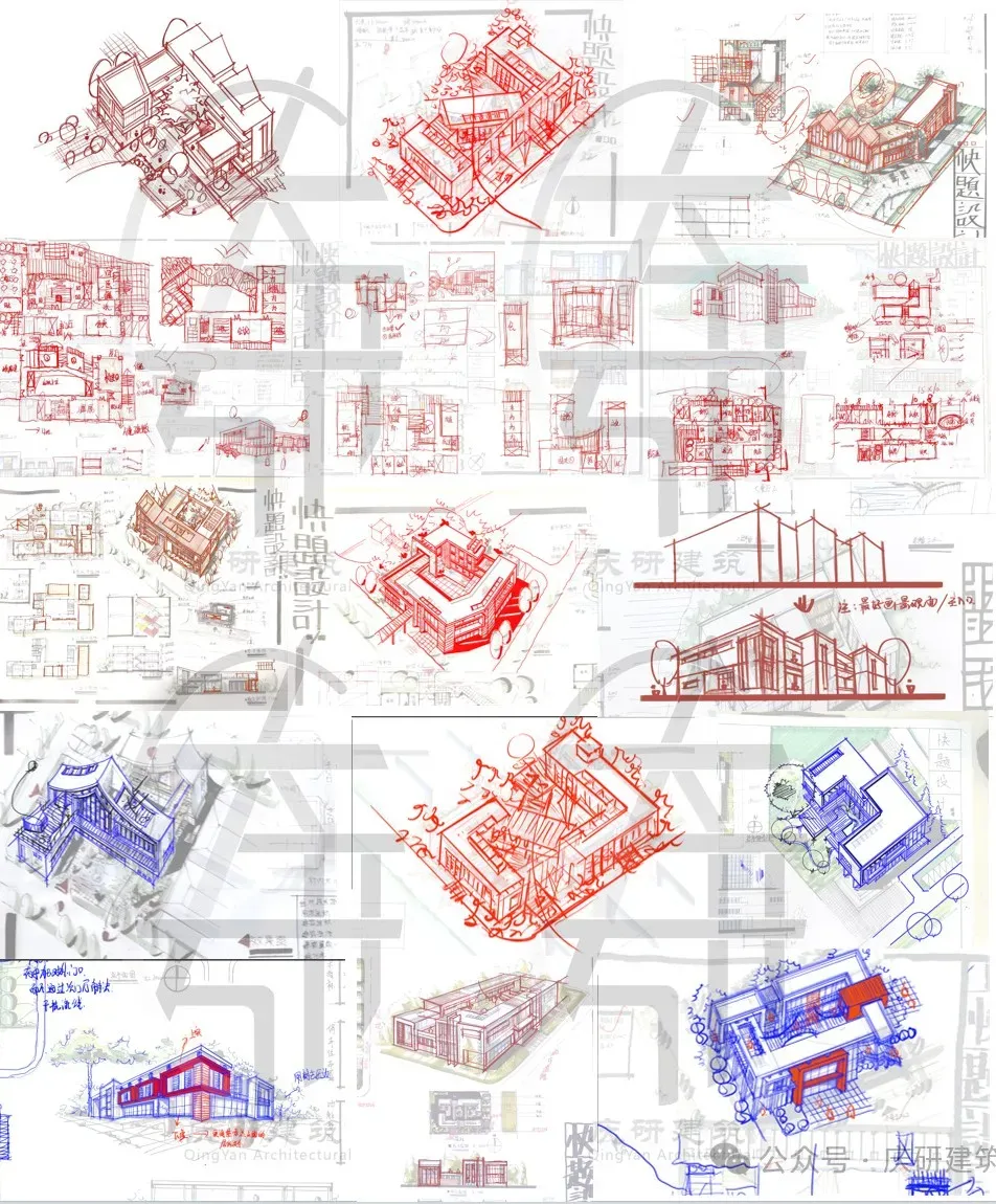 来自近20年真题-庆研独家整理广州大学建筑理论画图题重要考点 第9张