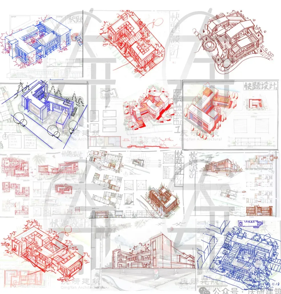 来自近20年真题-庆研独家整理广州大学建筑理论画图题重要考点 第10张