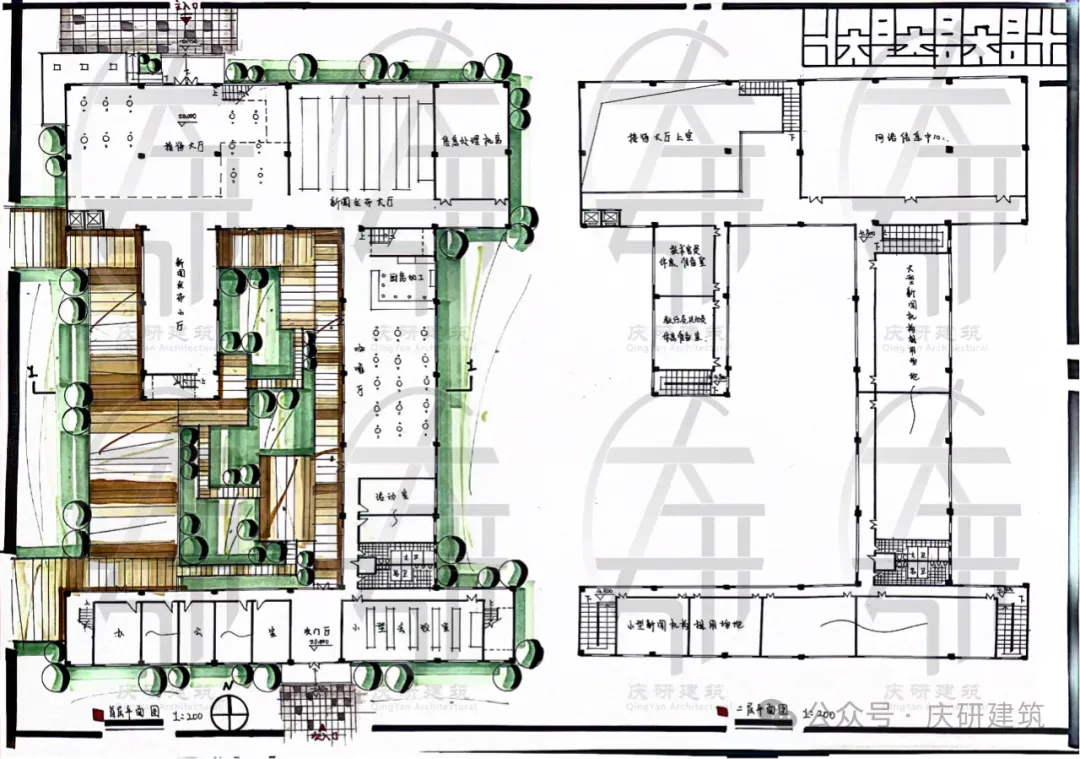 来自近20年真题-庆研独家整理广州大学建筑理论画图题重要考点 第19张
