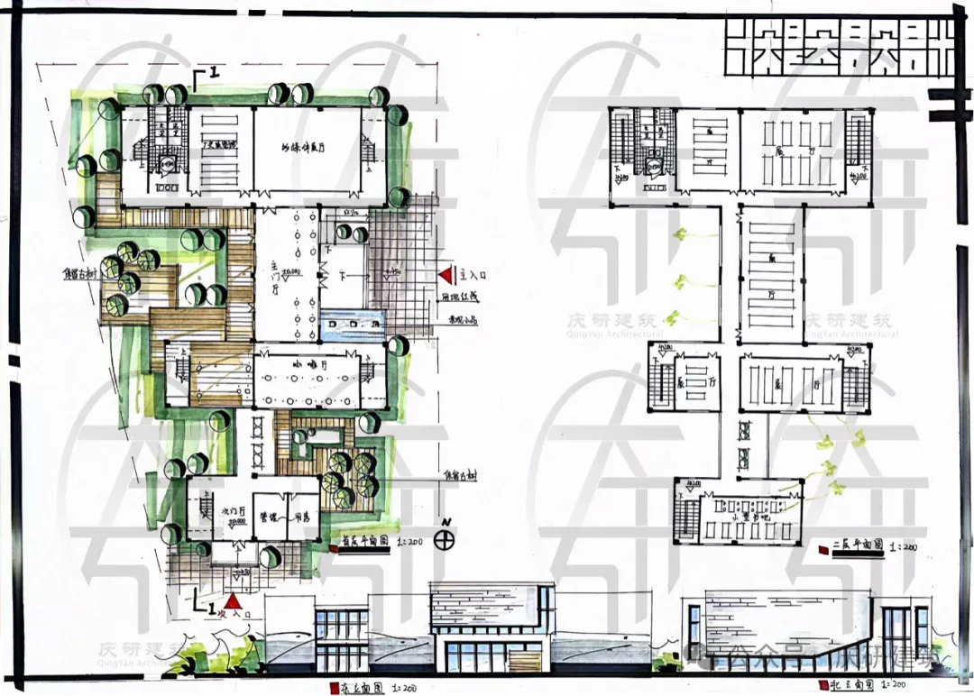来自近20年真题-庆研独家整理广州大学建筑理论画图题重要考点 第23张