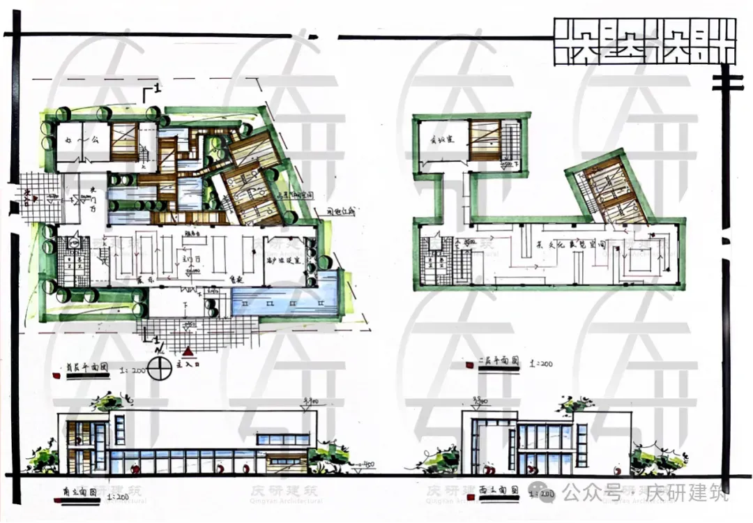 来自近20年真题-庆研独家整理广州大学建筑理论画图题重要考点 第27张