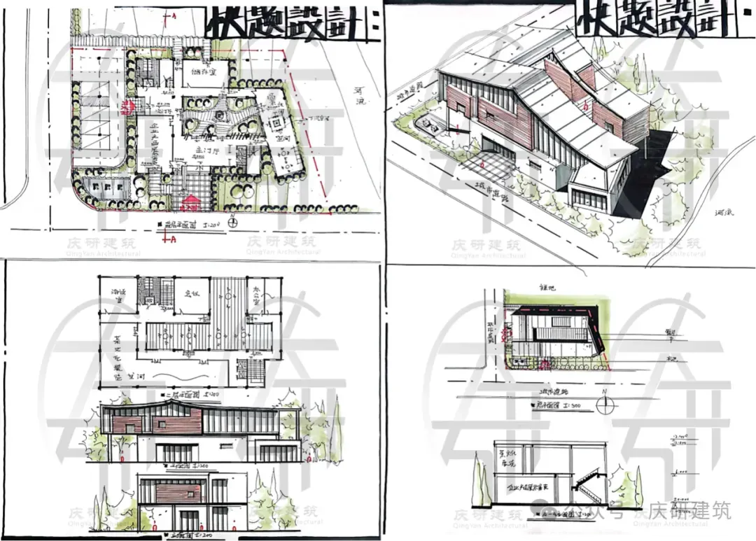 来自近20年真题-庆研独家整理广州大学建筑理论画图题重要考点 第28张