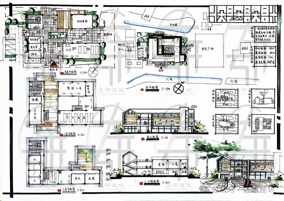 来自近20年真题-庆研独家整理广州大学建筑理论画图题重要考点 第29张