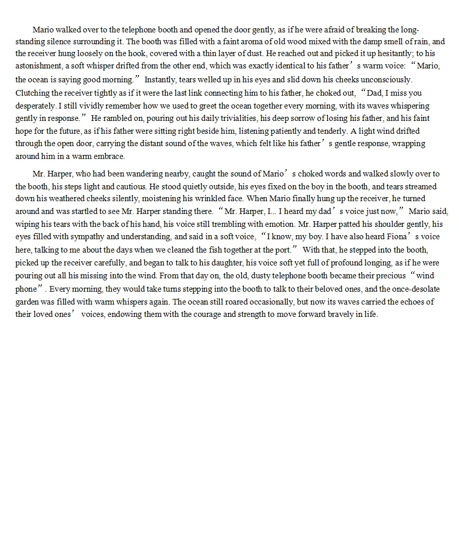 【好卷推荐】2026届温州二模英语试卷、答案解析及二次开发 第20张