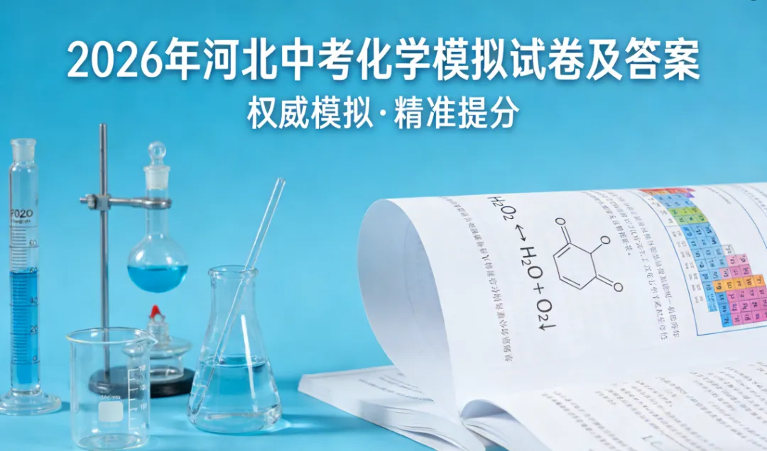 2026年河北省初中学业水平模拟考试及评分参考(8) 第1张