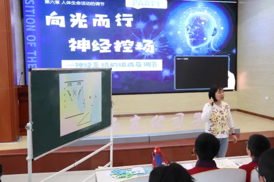 研课标析真题 明方向促备考——雁塔区生物中考研讨会培训心得 第4张