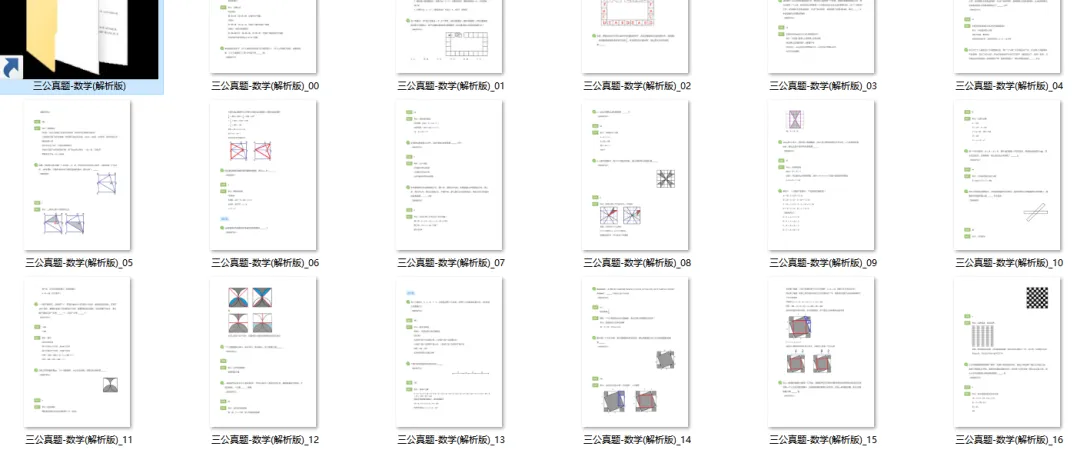三公上岸必刷!上海三公数学真题解析完整版 第1张